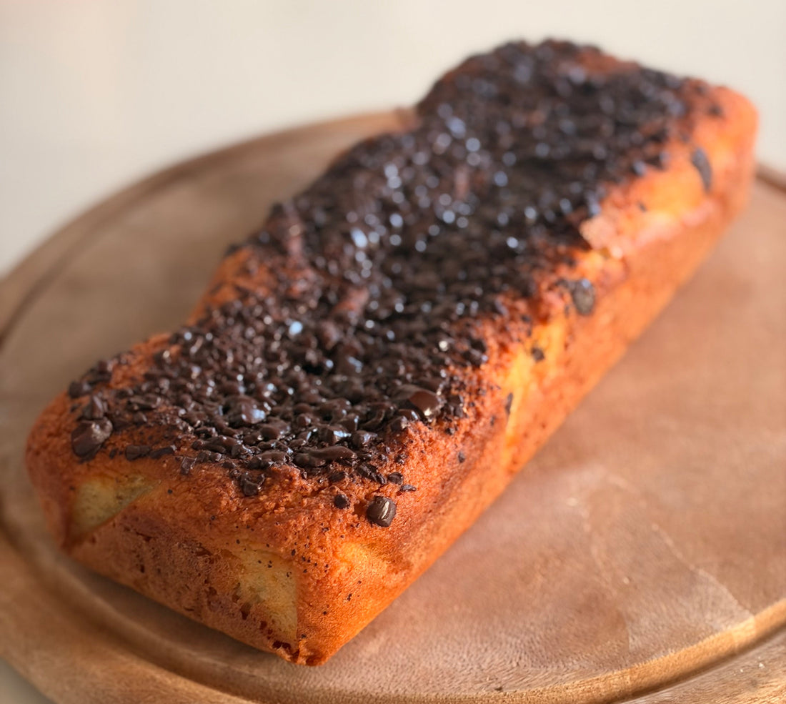 Plumcake Keto Mandorle e Cioccolato