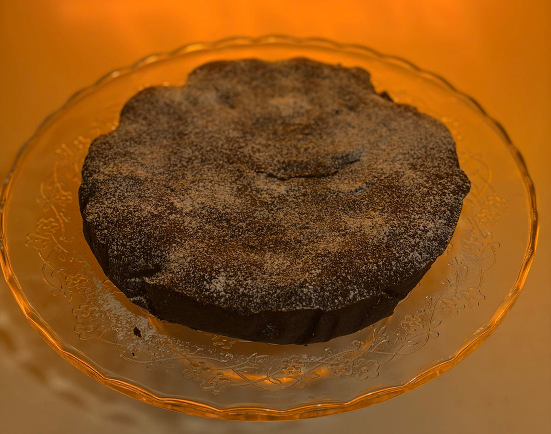 Torta Delizia al Fondente e Caffè.