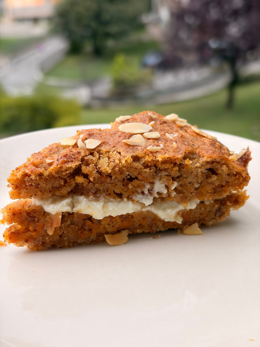 TORTA DI CAROTE SENZA FARINA, SENZA GLUTINE E CON CREMA AL MASCARPONE