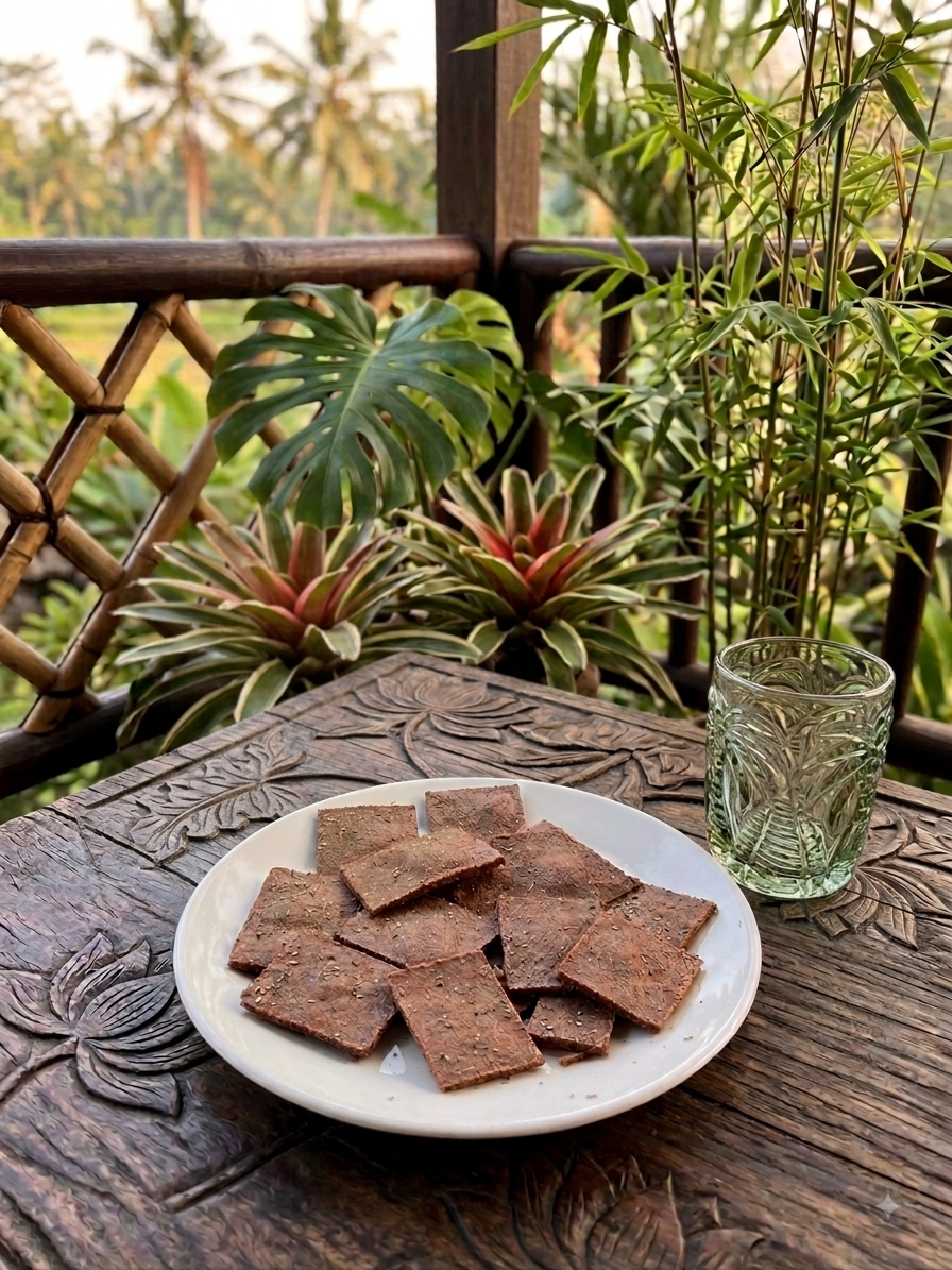 Crackers Tropicali alla Pizza