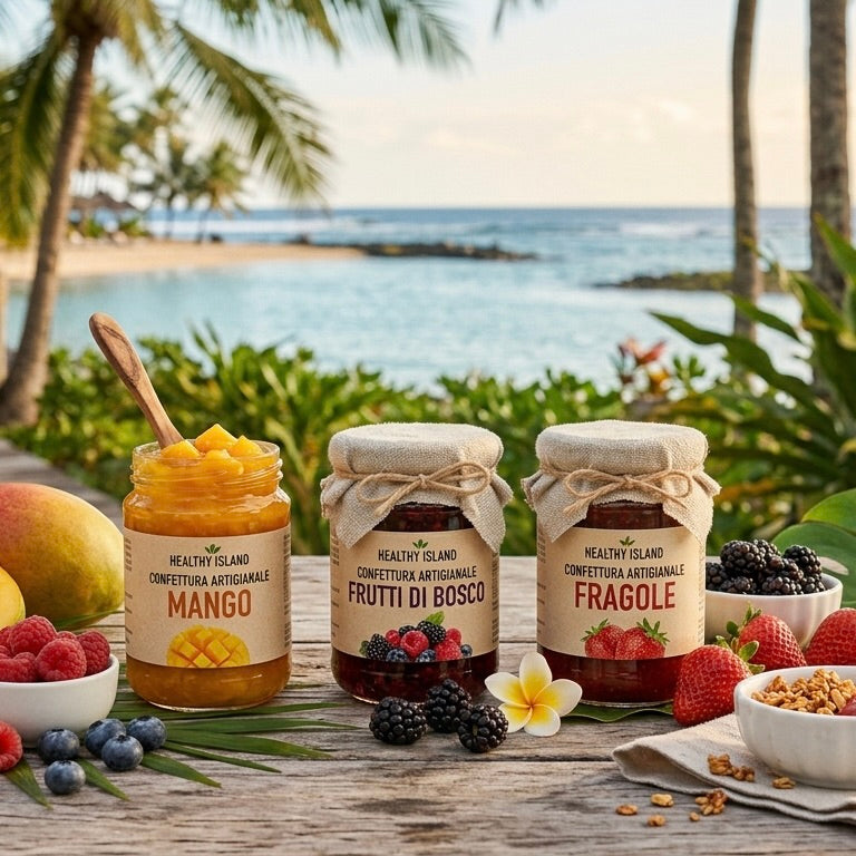 Confetture  e Creme 100% Frutta
