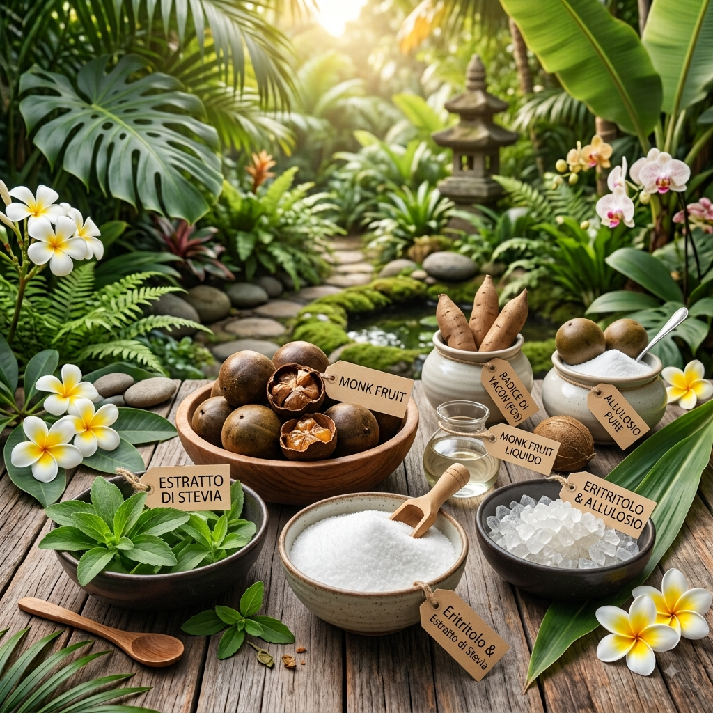 Dolcificanti Naturali Sani e Biologici
