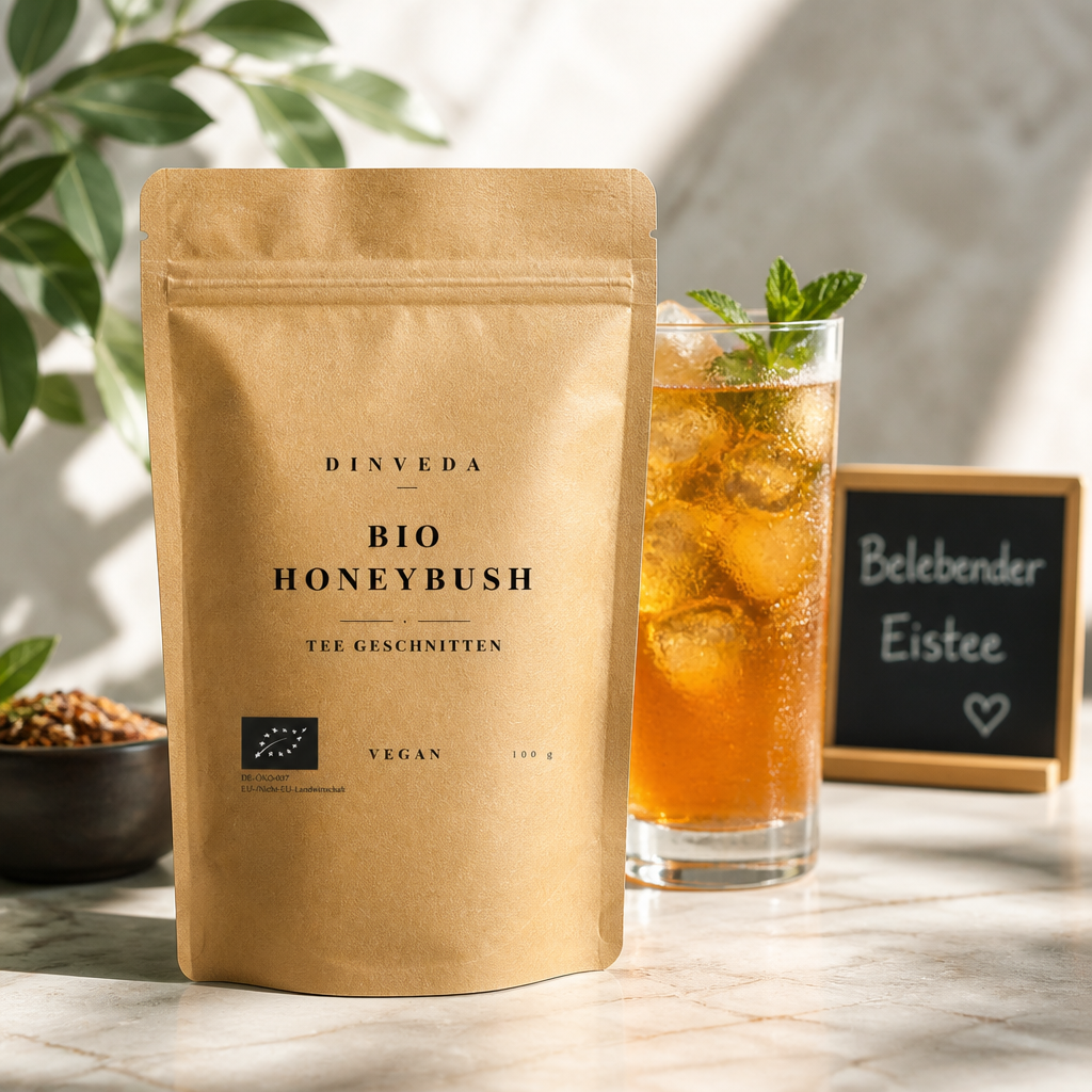 Tè Honeybush Bio – delicato e senza caffeina