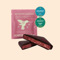 Cioccolatini  lampone e macadamia - 20 gr