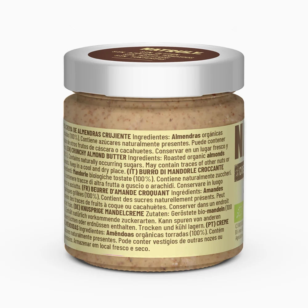 Crema 100% di Mandorle BIO | 200gr
