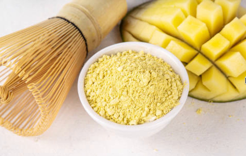 Matcha giallo Bio - Polvere di mango biologica d'eccezione del Perù: 40 g - IN ARRIVO