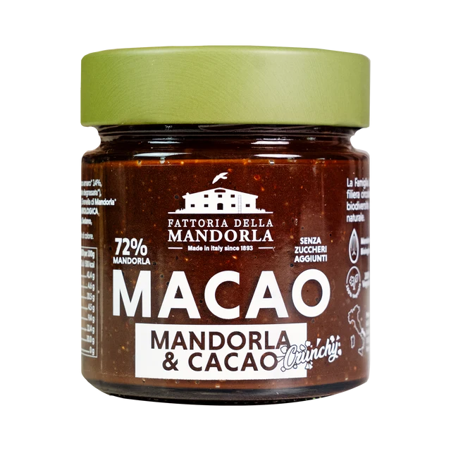 Crema MACAO Mandorla e Cacao