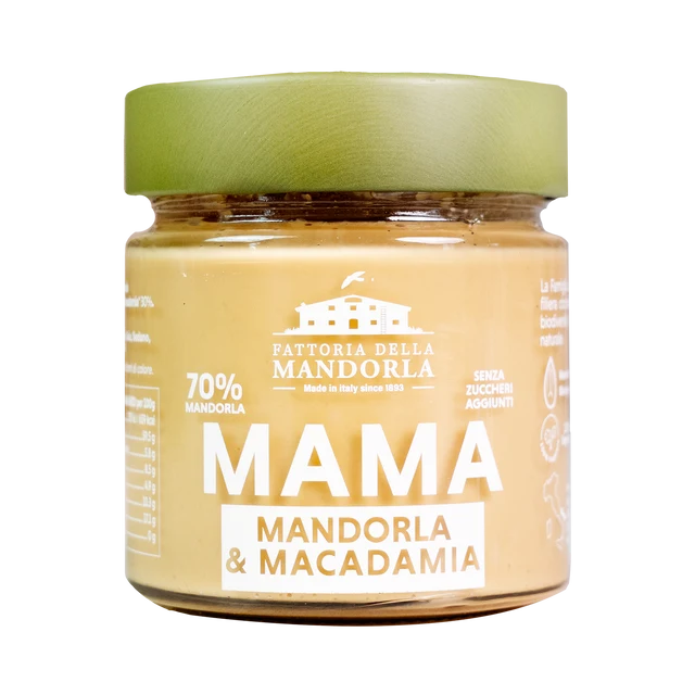 Crema MAMA - Mandorla e Macadamia 200g