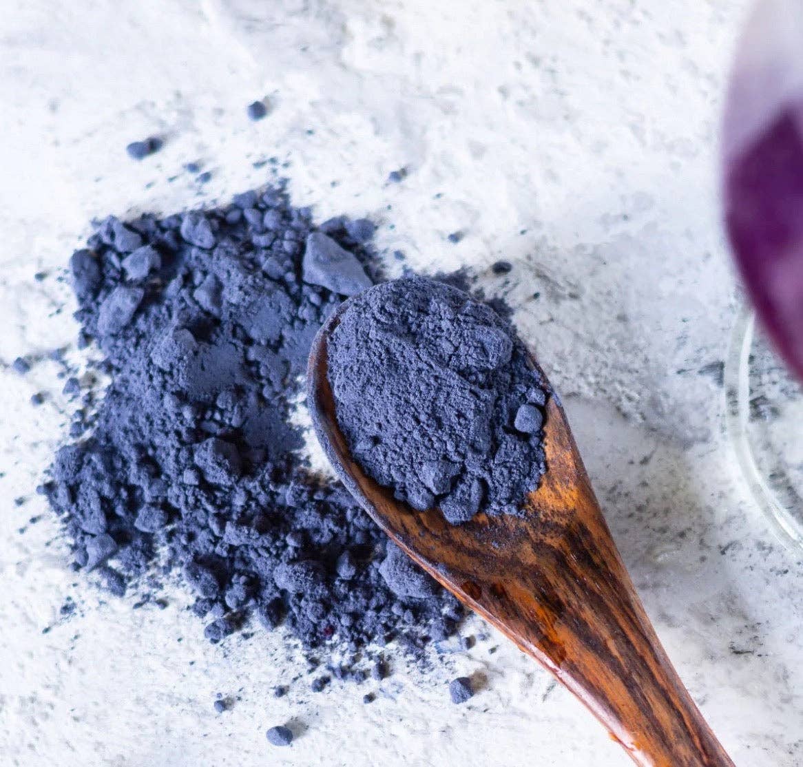 Matcha blu di grado cerimoniale - Polvere di tè Butterfly Pea blu