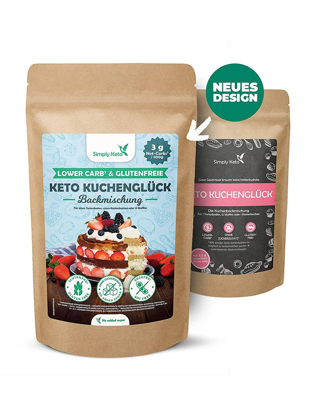 Preparato per dolci Keto Happiness