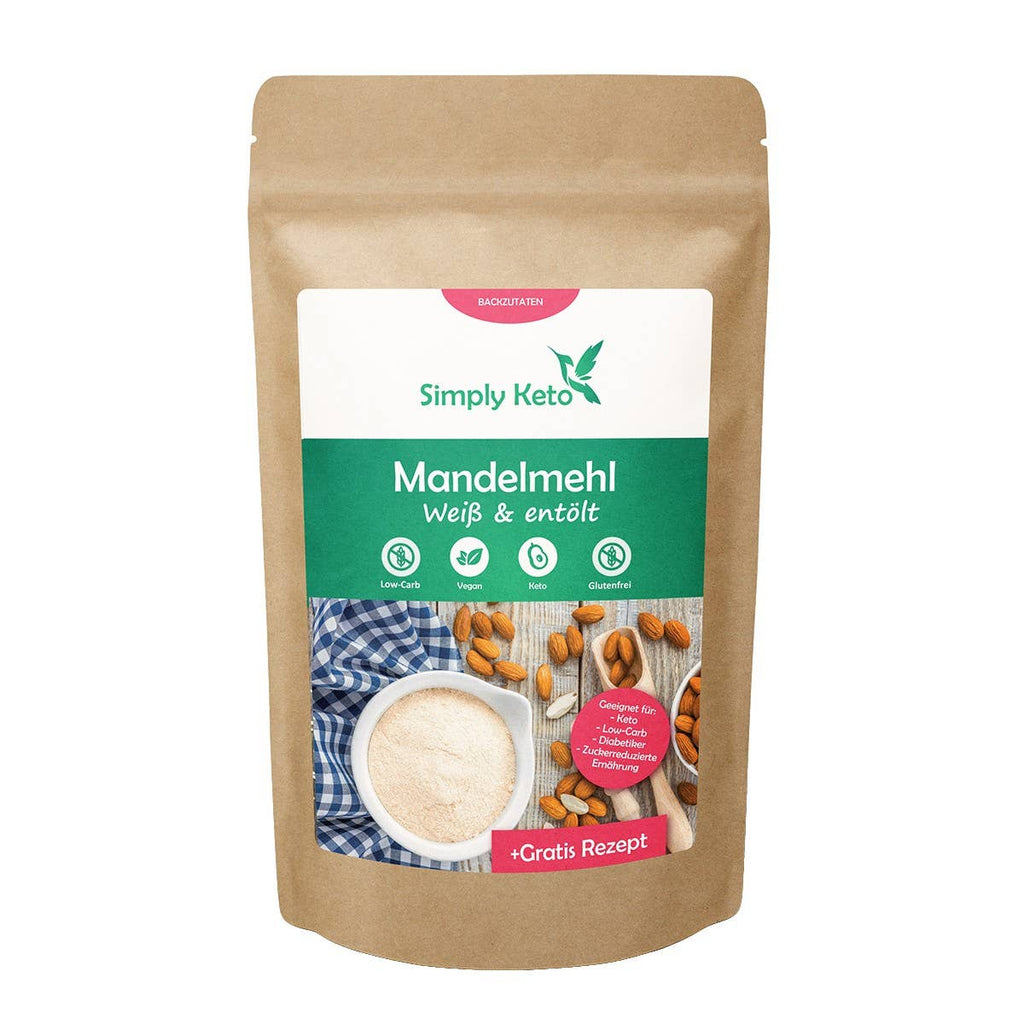 Farina di mandorle 500 g | sbucciata e de-oliata
