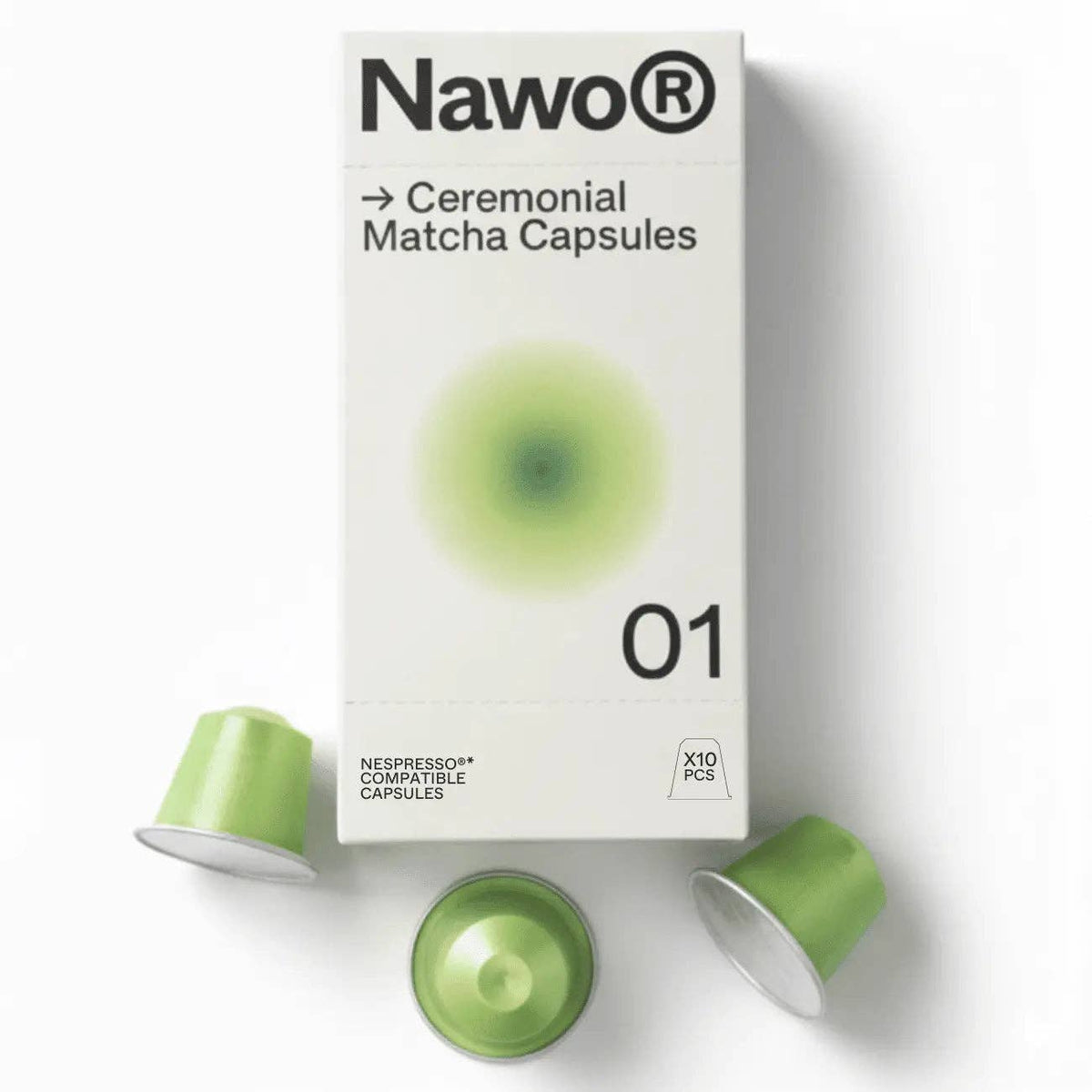 Capsule di Matcha Cerimoniale: 10 capsule