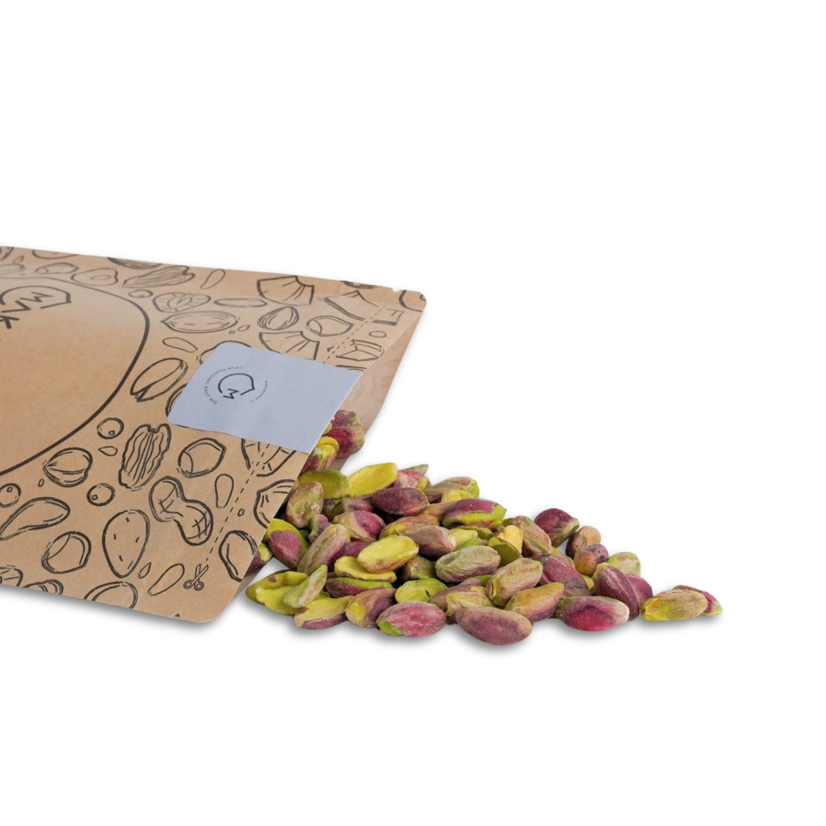 Pistacchio SICILIANO AL NATURALE 100 GR