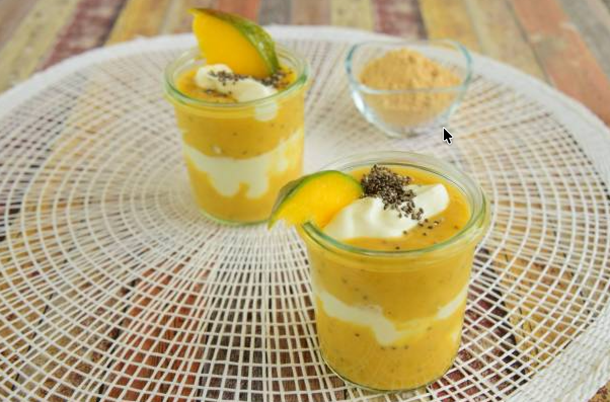 Matcha giallo Bio - Polvere di mango biologica d'eccezione del Perù: 40 g - IN ARRIVO