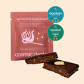 Cioccolatini al burro di arachidi e sale affumicato - 20 gr