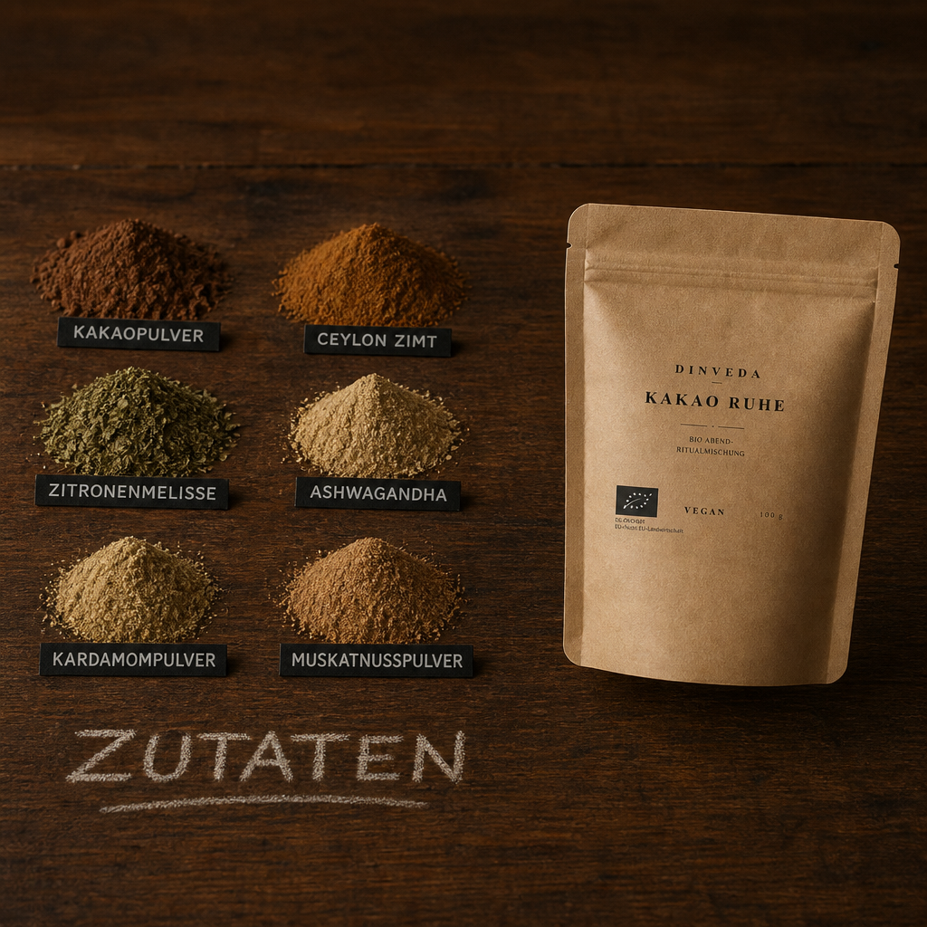 Cacao Calma – Miscela rituale biologica con cacao e ashwagandha