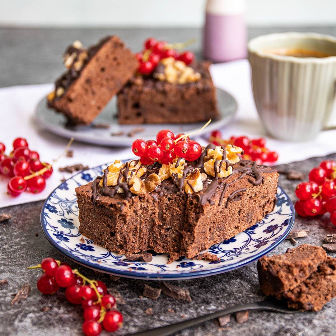 Miscela per brownie keto e a basso contenuto di carboidrati