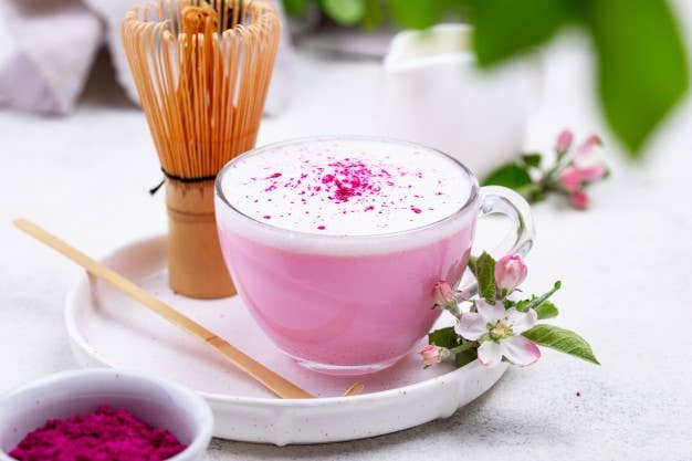 Matcha Rosa Bio – Polvere di Pitaya Rossa Premium dal Brasile: 40 g - IN ARRIVO