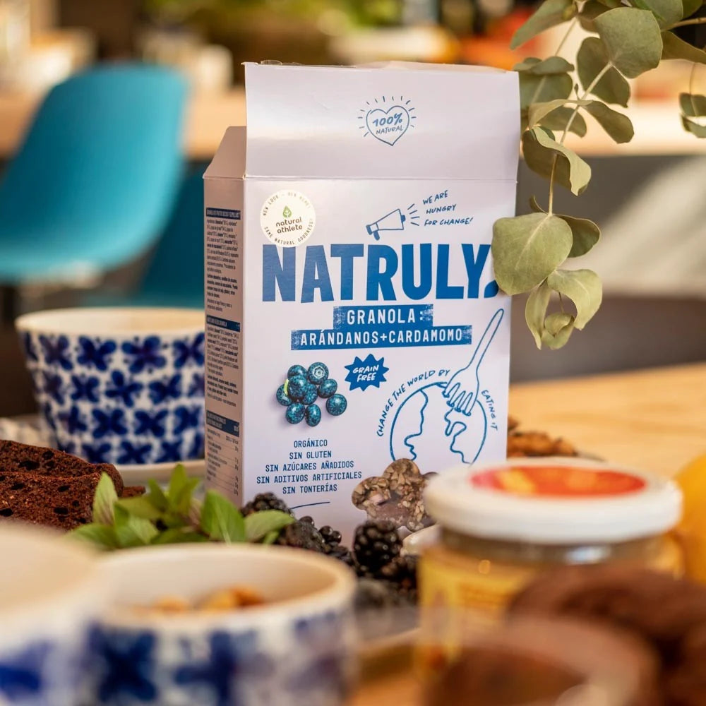 GRANOLA MIRTILLI E CARDAMOMO | 325 GR