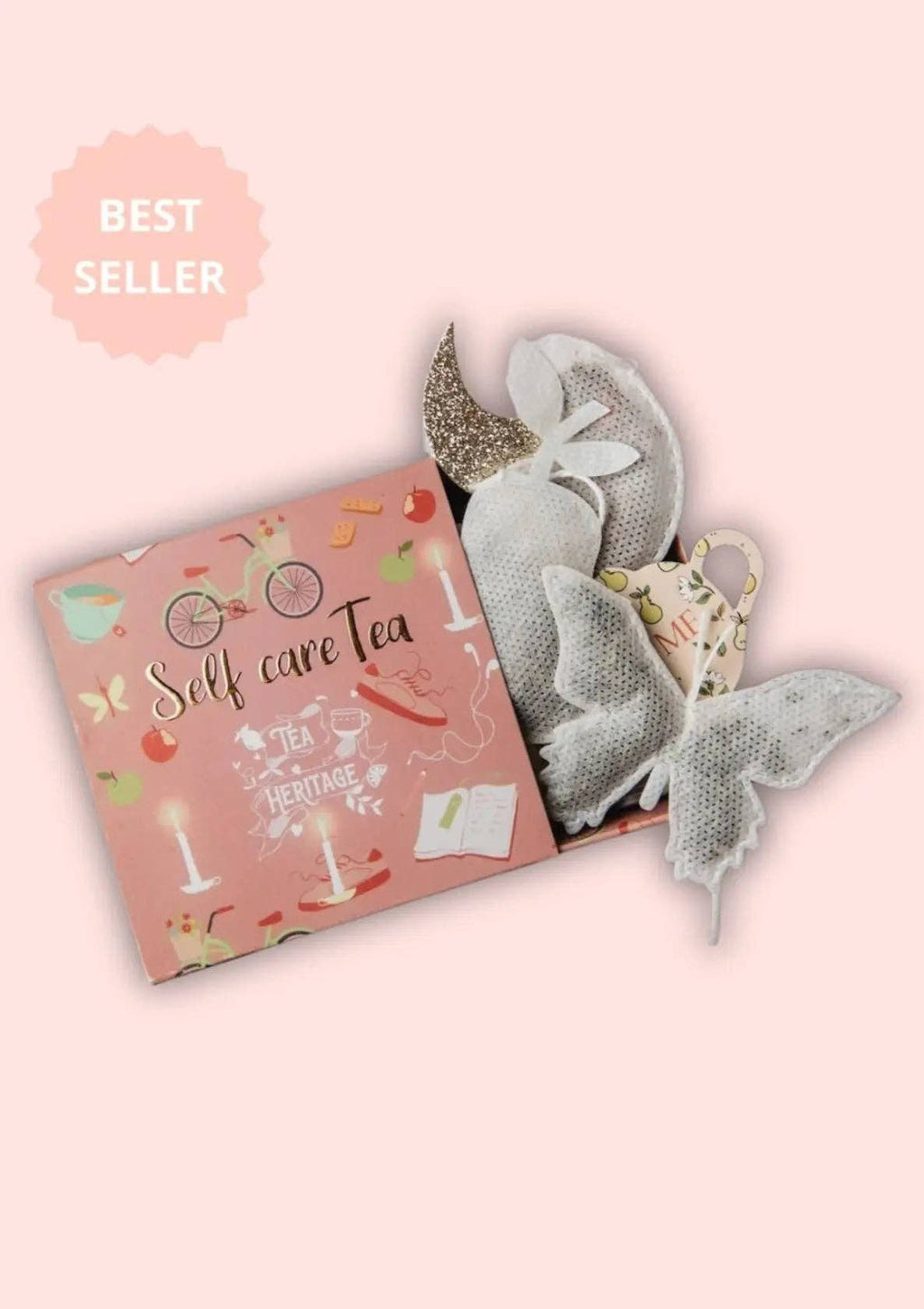 Cofanetto di Tè Self Care Tea – 10 Bustine a Forme Cocooning