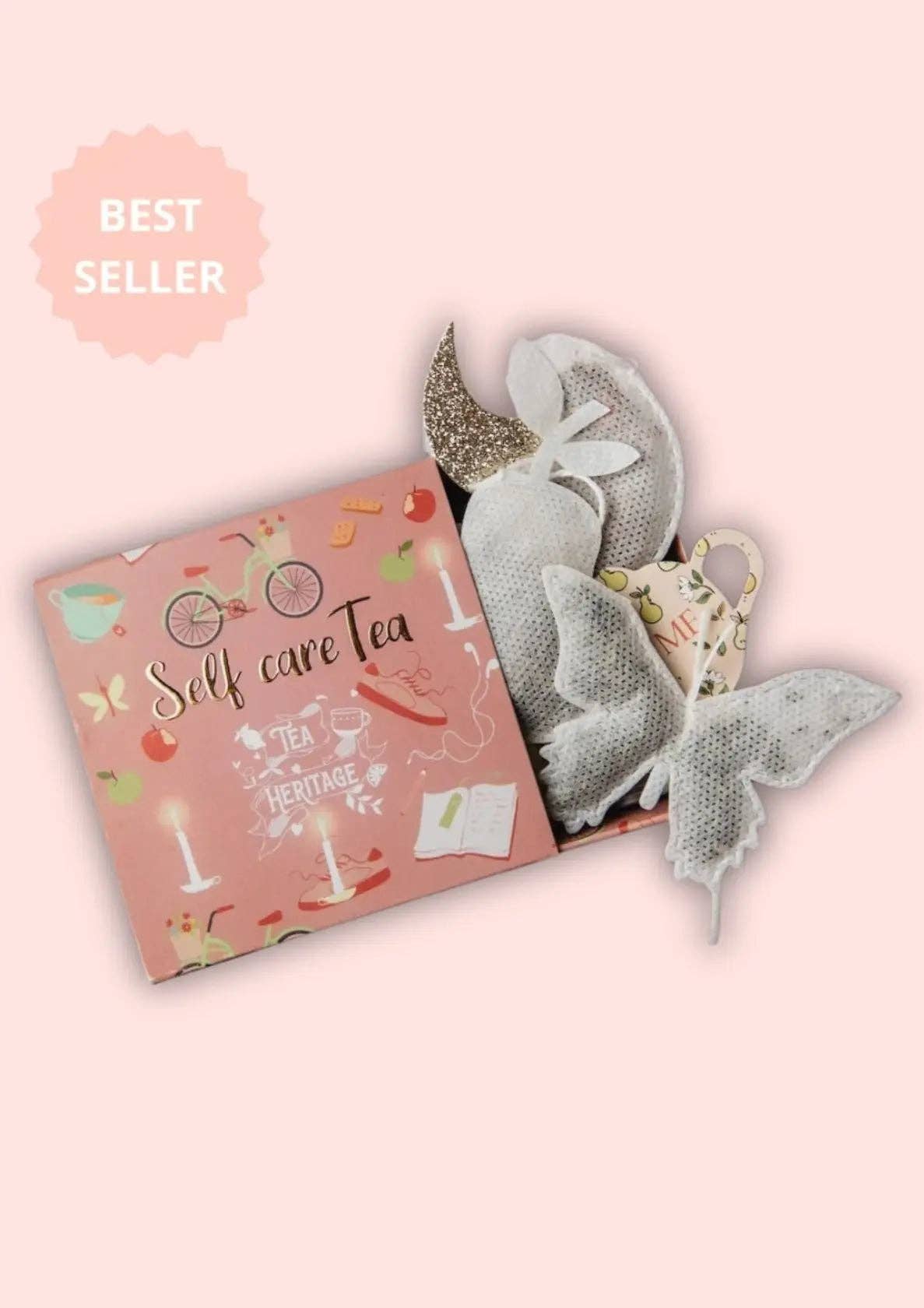 Cofanetto di Tè Self Care Tea – 10 Bustine a Forme Cocooning