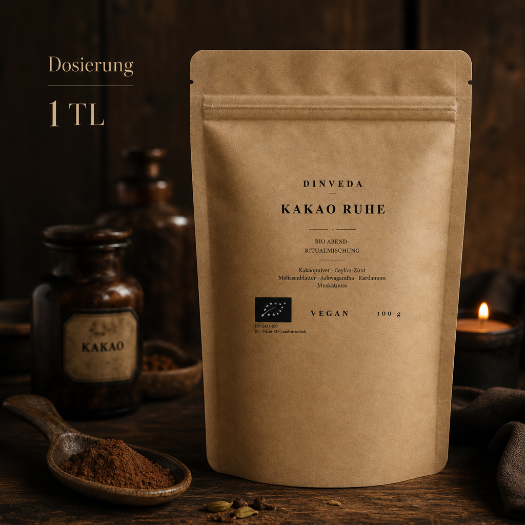 Cacao Calma – Miscela rituale biologica con cacao e ashwagandha