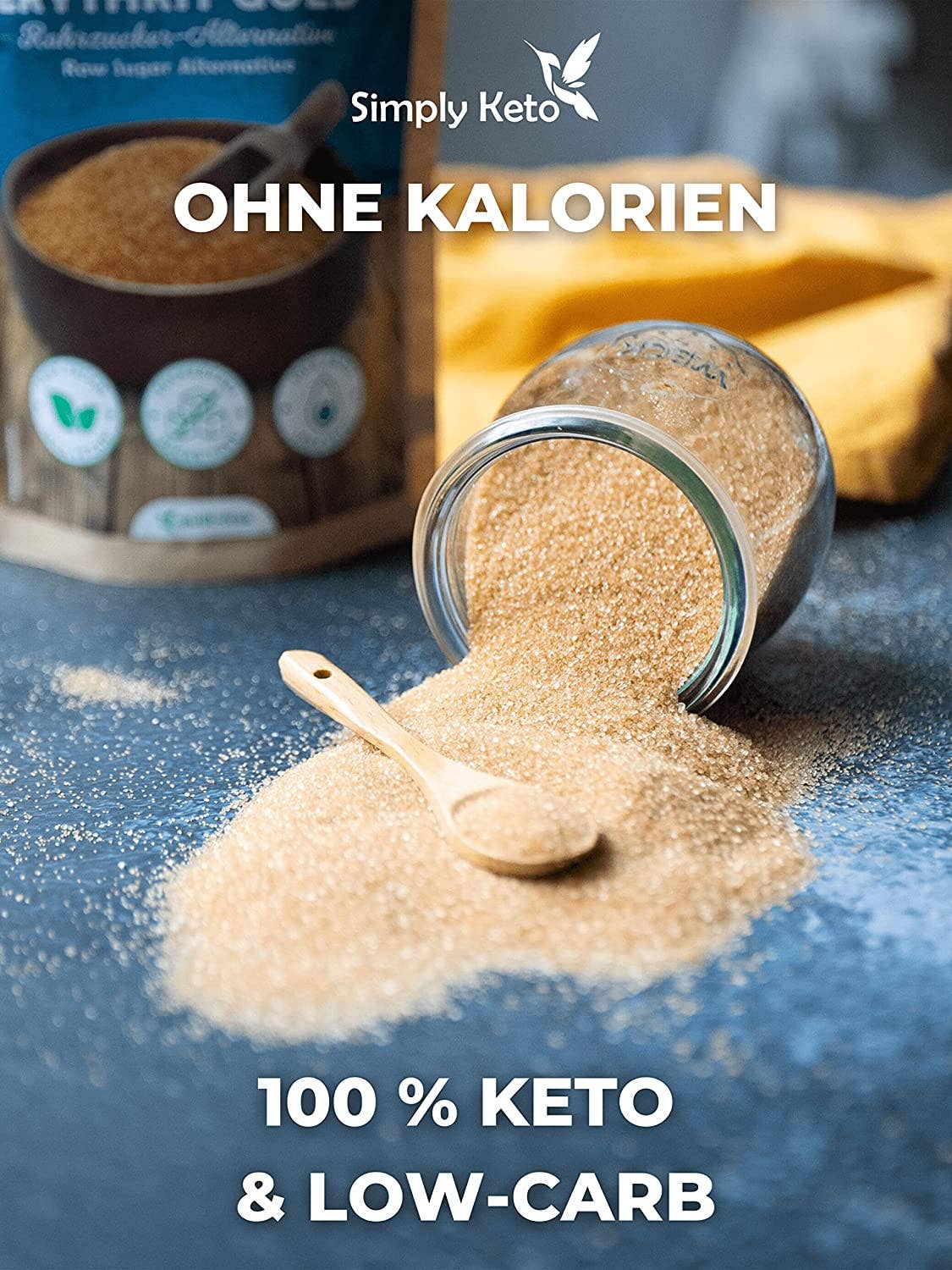 Eritritolo oro