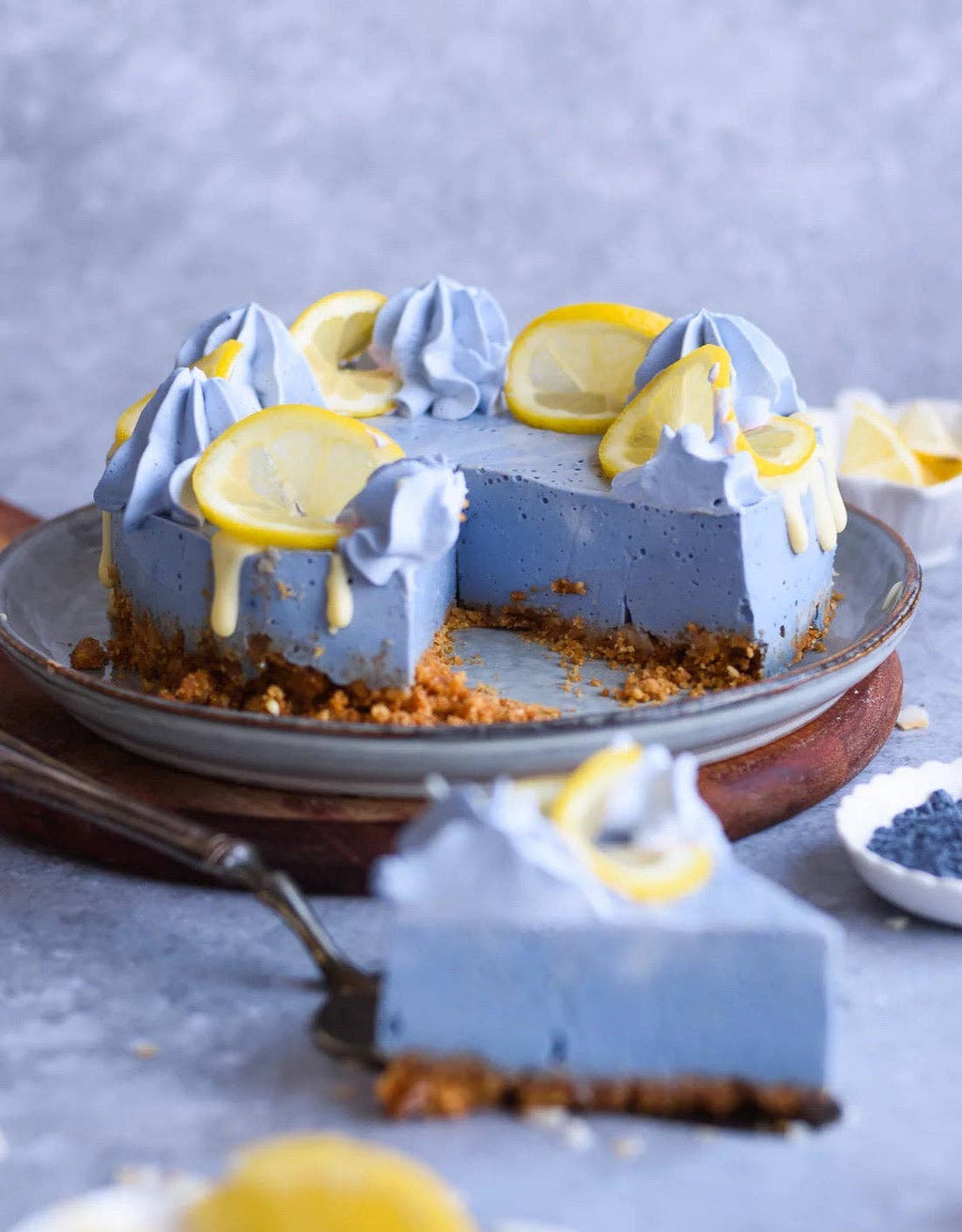 Matcha blu di grado cerimoniale - Polvere di tè Butterfly Pea blu