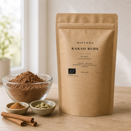 Cacao Calma – Miscela rituale biologica con cacao e ashwagandha