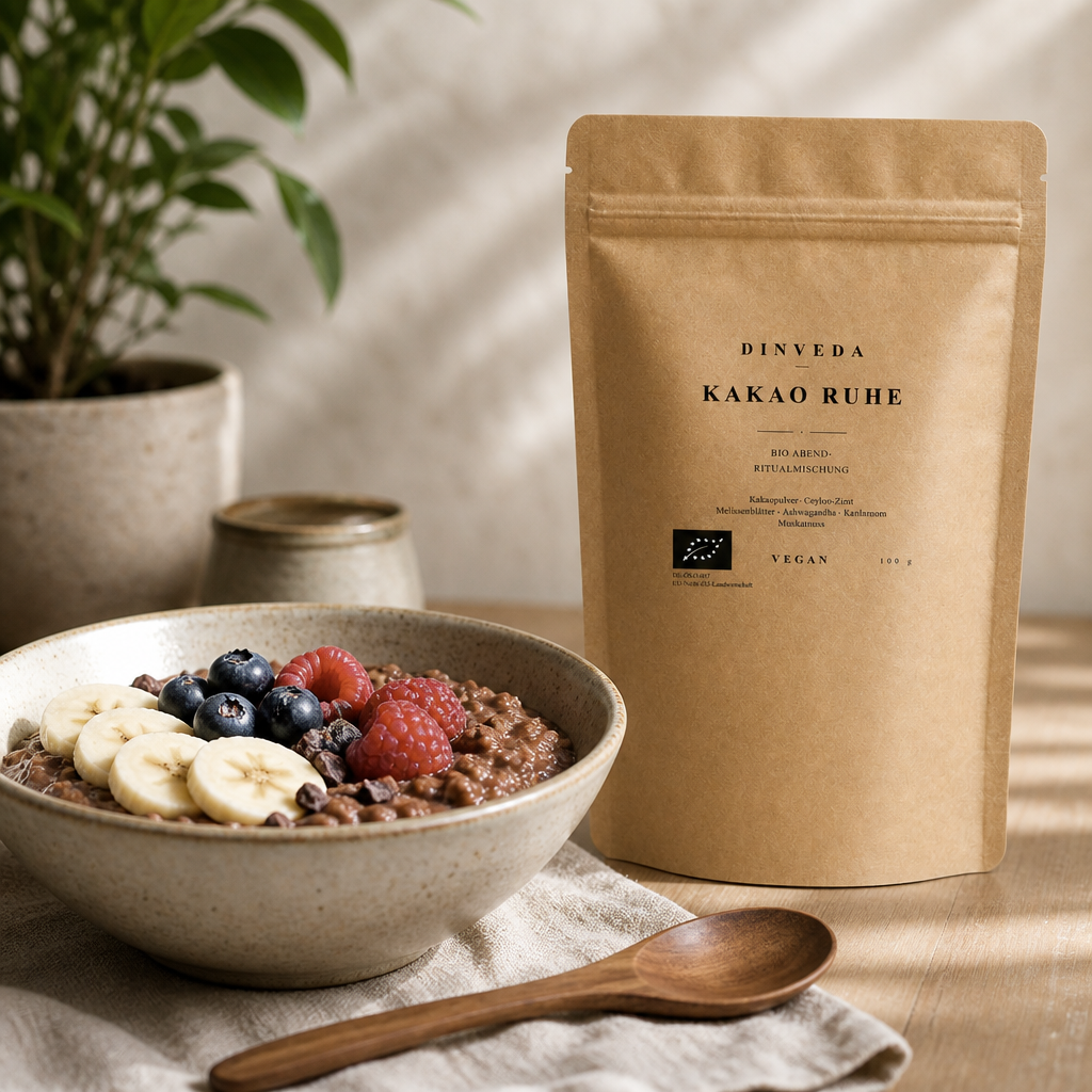 Cacao Calma – Miscela rituale biologica con cacao e ashwagandha