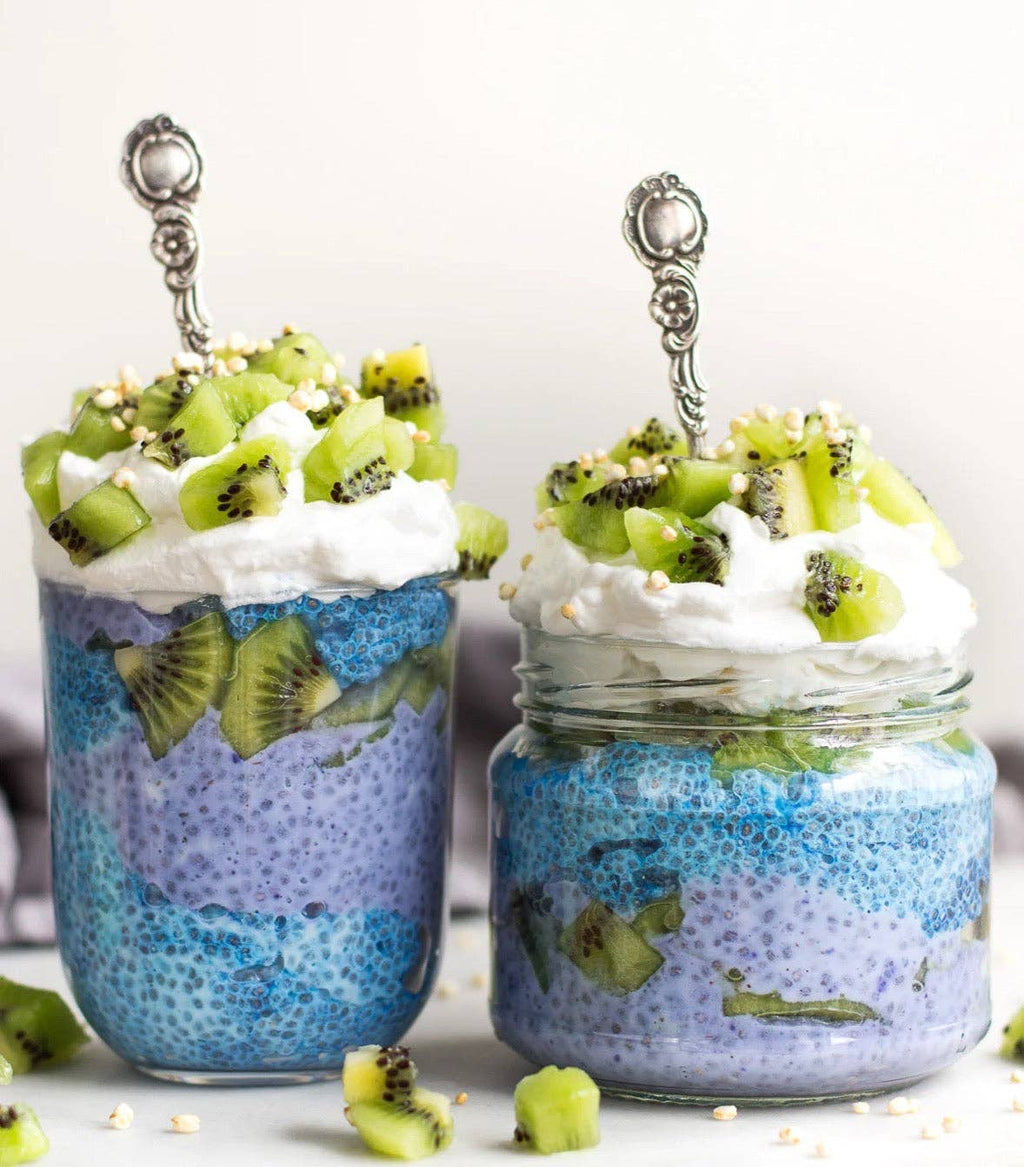 Matcha blu di grado cerimoniale - Polvere di tè Butterfly Pea blu