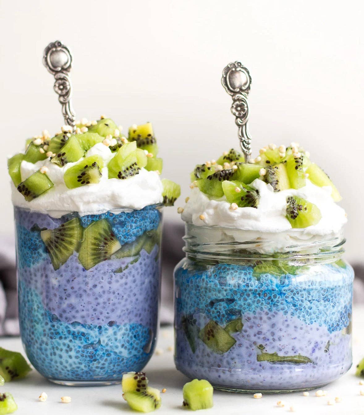 Matcha blu di grado cerimoniale - Polvere di tè Butterfly Pea blu