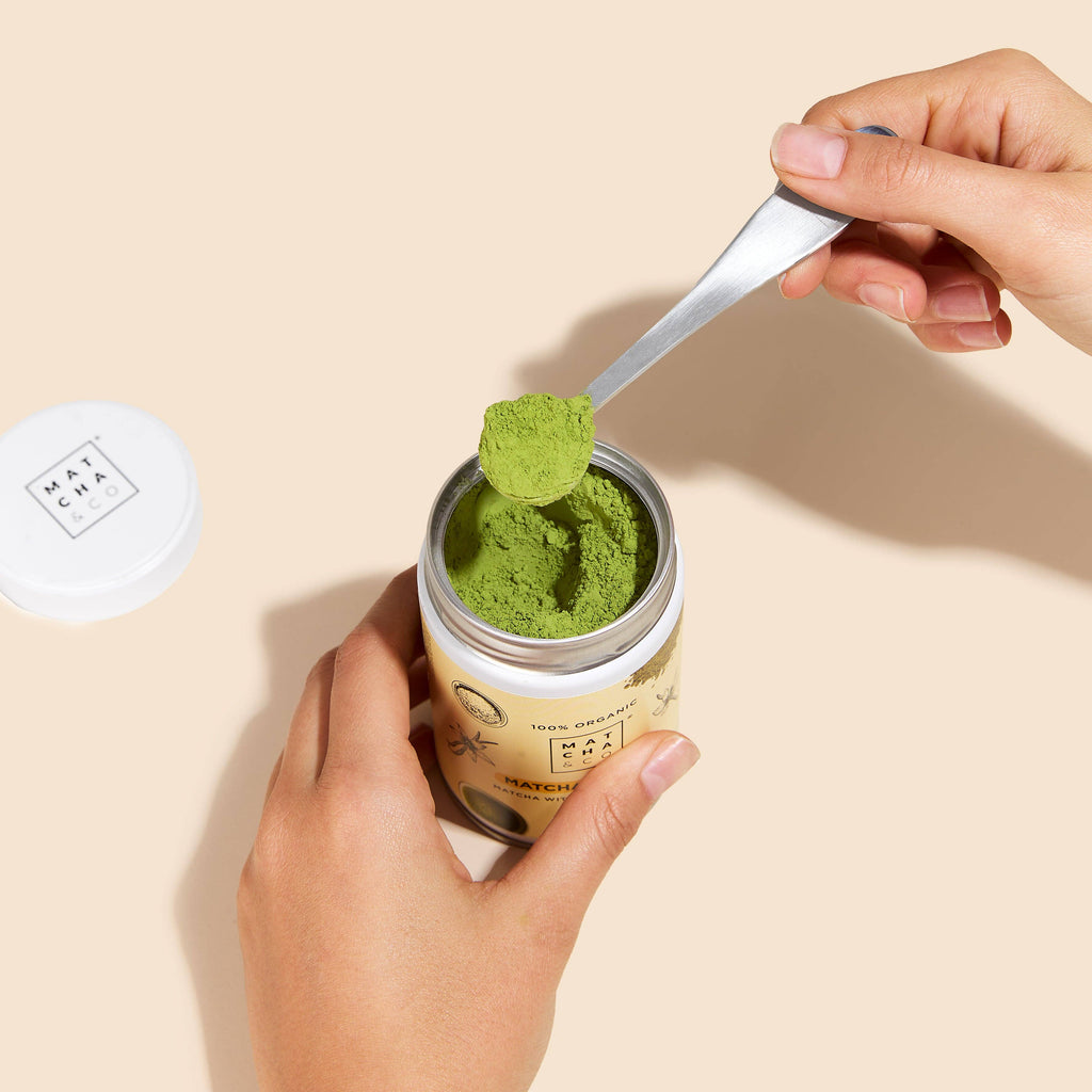 Matcha biologico alla vaniglia: 30 grammi