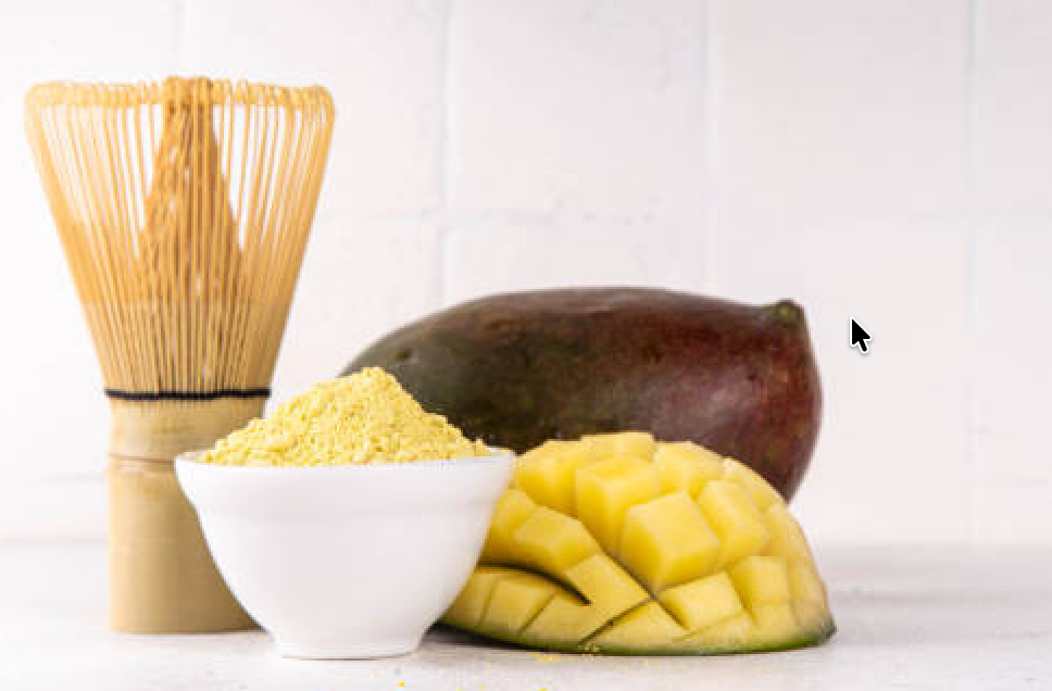Matcha giallo Bio - Polvere di mango biologica d'eccezione del Perù: 40 g - IN ARRIVO