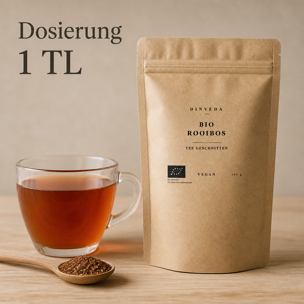 Tè rooibos biologico – delicato e senza caffeina