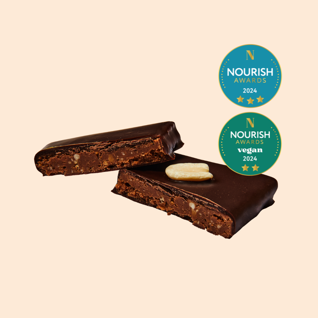 Cioccolatini al burro di arachidi e sale affumicato - 20 gr