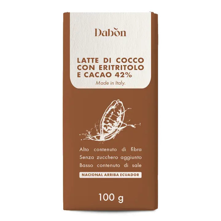 Tavoletta Cacao al Latte di Cocco - IN ARRIVO