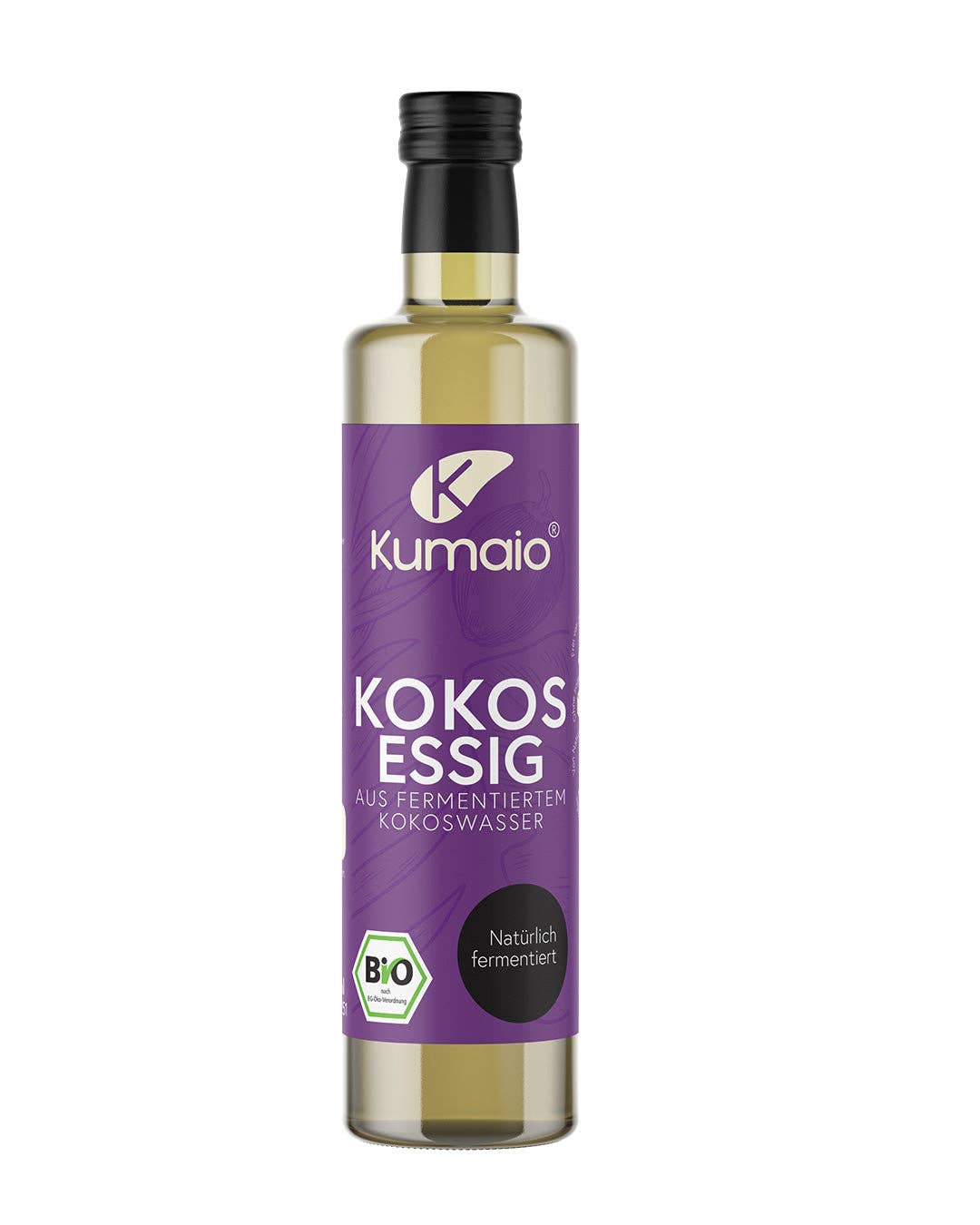 Aceto di cocco biologico 250 ml