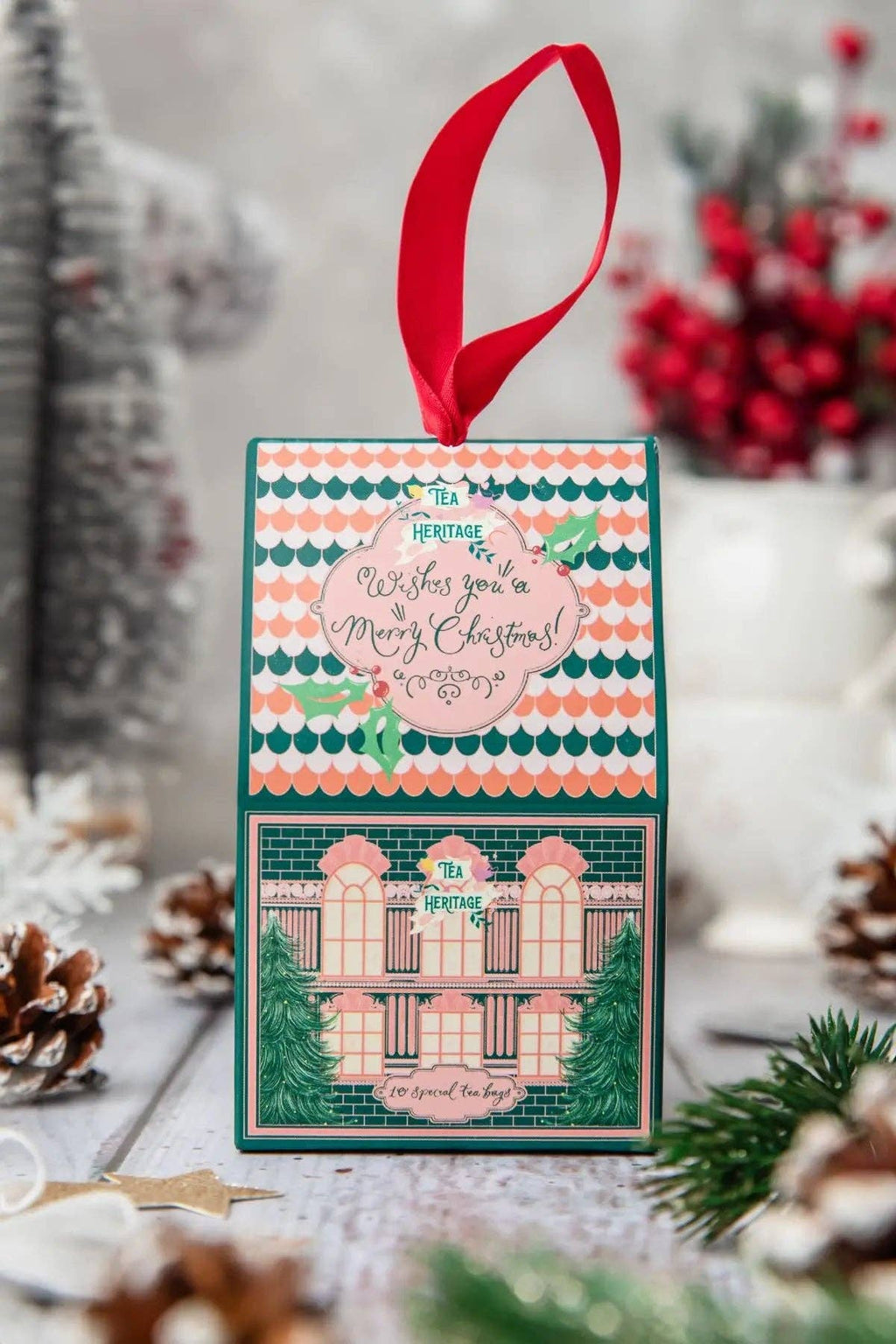 Maison Joyeux Noël - 10 bustine di tè biologico