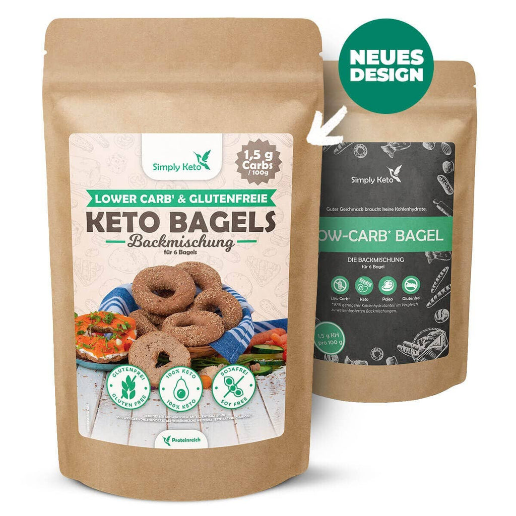Miscela di cottura per bagel a basso contenuto di carboidrati