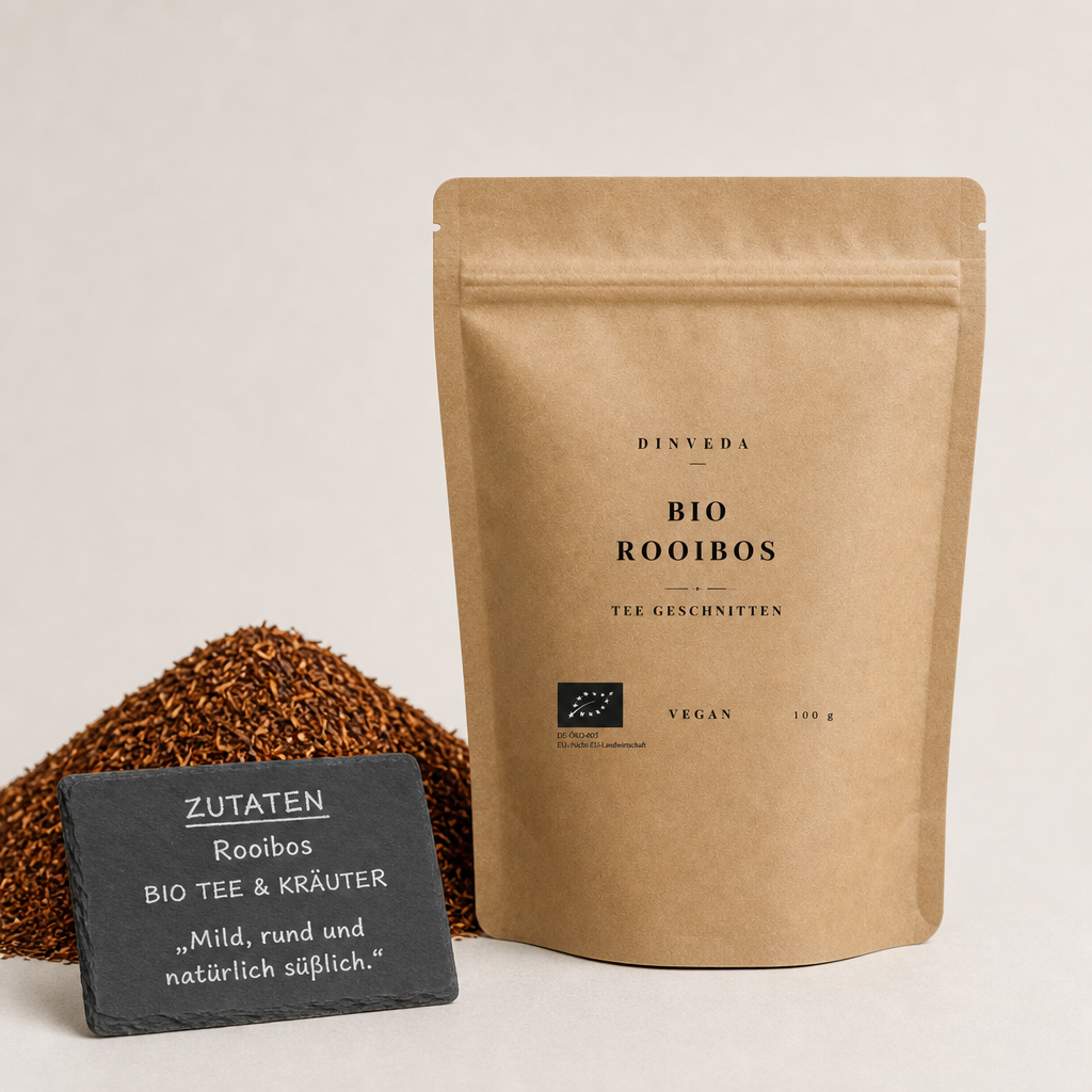 Tè rooibos biologico – delicato e senza caffeina