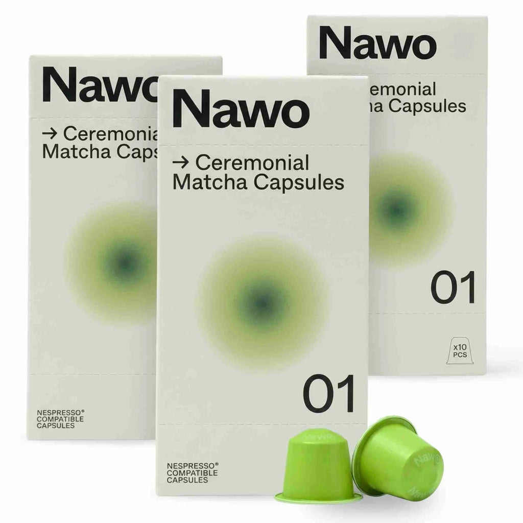 Capsule di Matcha Cerimoniale: 10 capsule