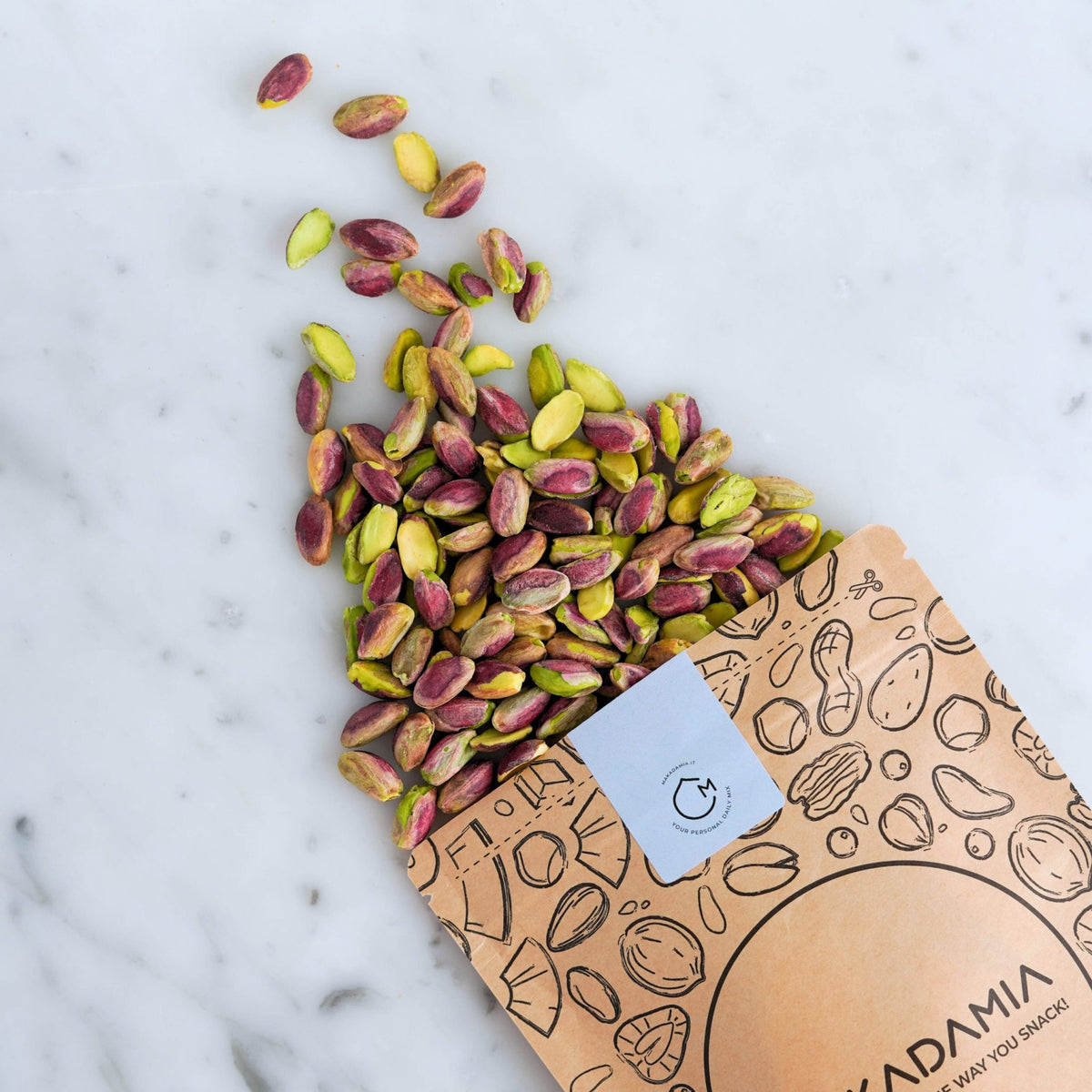 Pistacchio SICILIANO AL NATURALE 100 GR