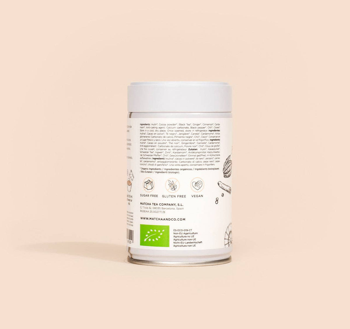 Tè Chai al cacao: 100 grammi
