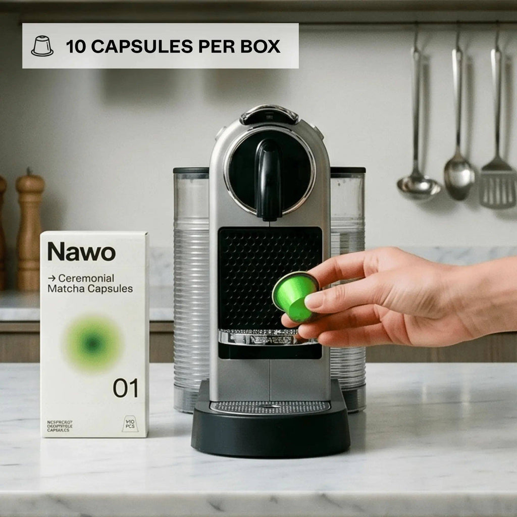 Capsule di Matcha Cerimoniale: 10 capsule