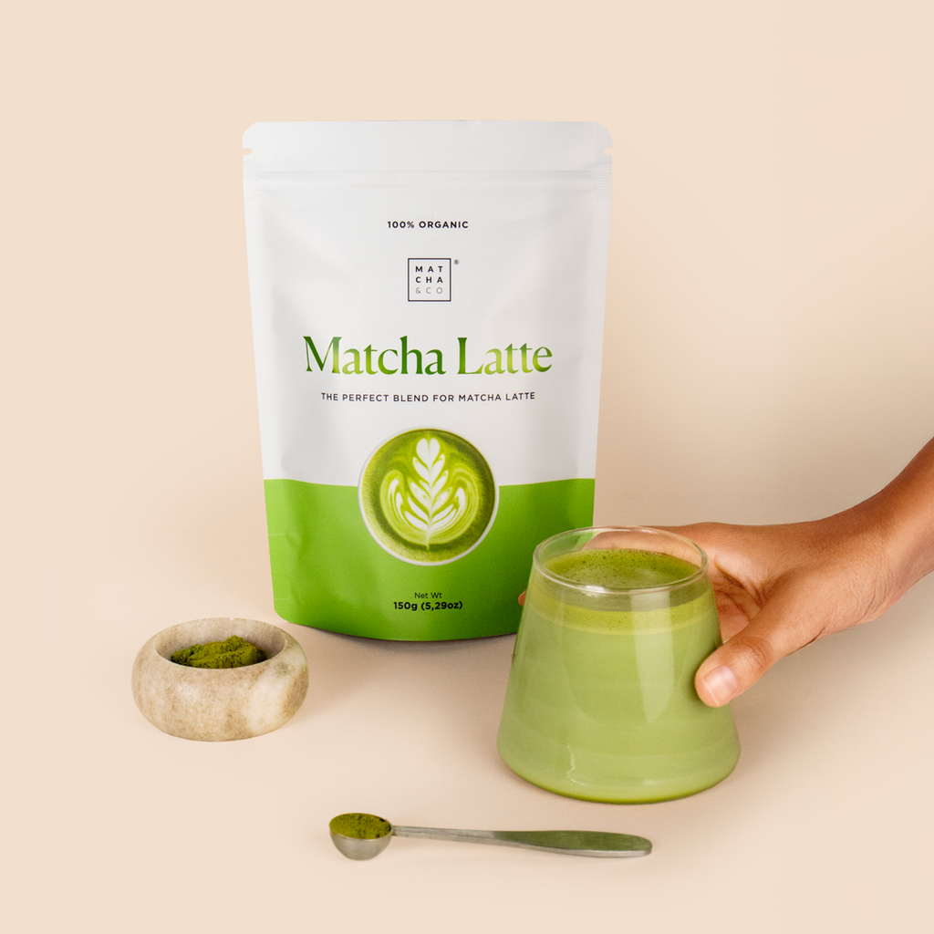 Matcha Golden Milk - SOSTIENE LA DIGESTIONE E IL SISTEMA IMMUNITARIO.