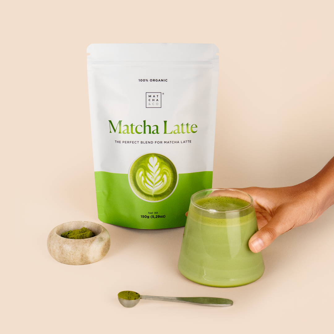 Matcha Golden Milk - SOSTIENE LA DIGESTIONE E IL SISTEMA IMMUNITARIO.