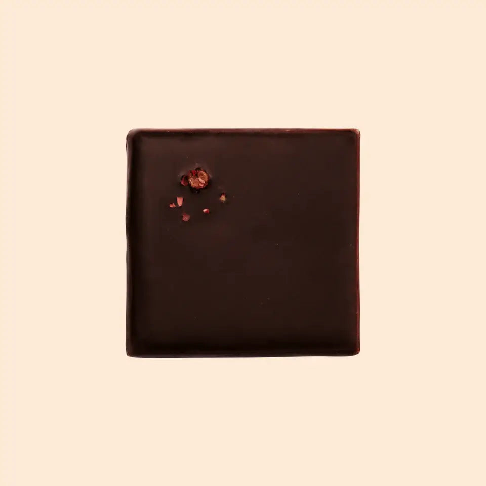 Cioccolatini  lampone e macadamia - 20 gr
