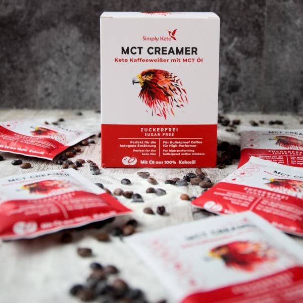 McT creamer BulletProof Coffee confezione da 10 bustine