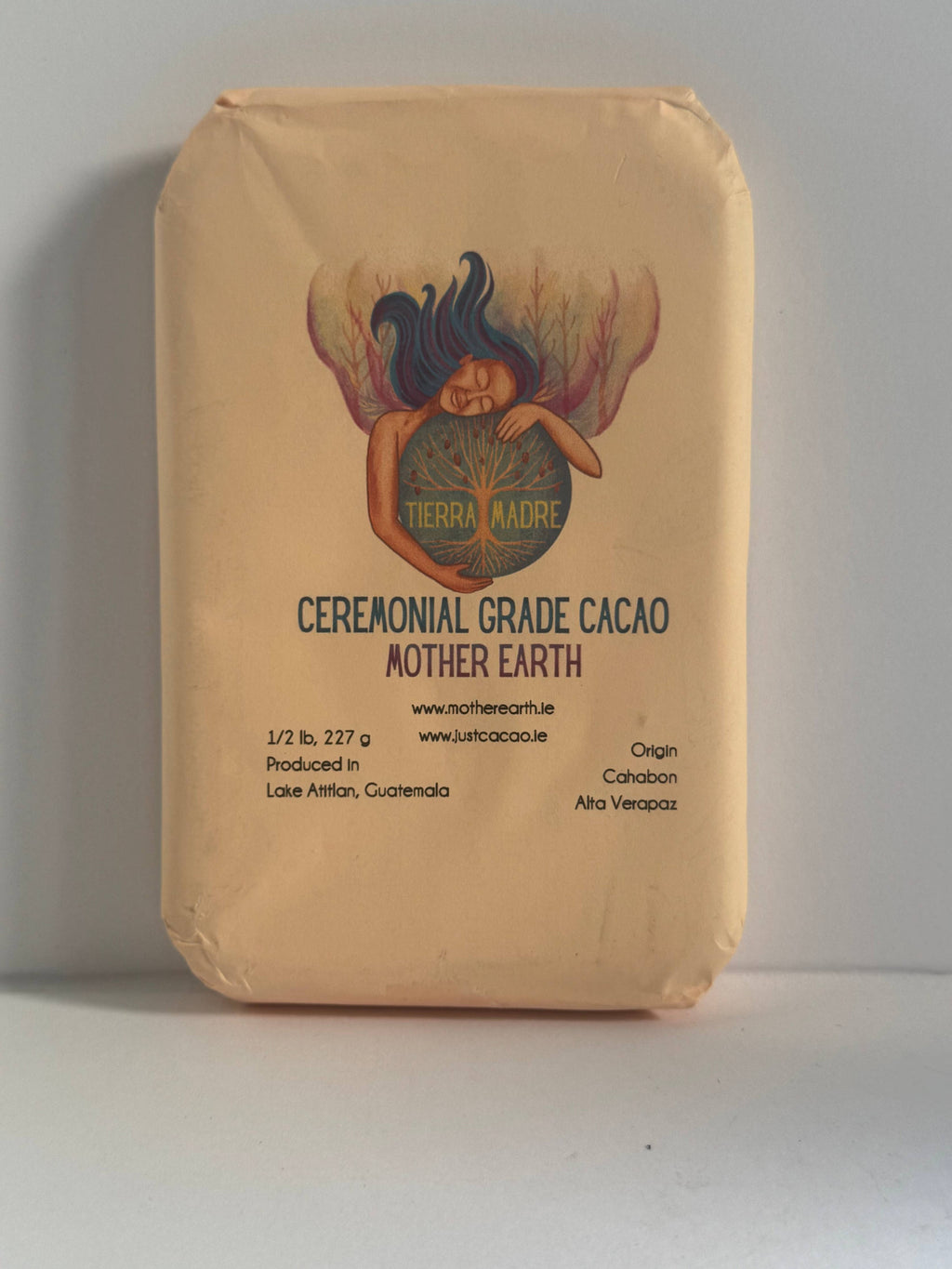 Madre Terra Cacao guatemalteco: Regione Cahoban: 227g Alta Verapaz (Cahabon) - IN ARRIVO